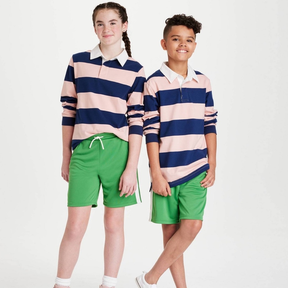 Art Class Teens Size Large Polo Shirt
